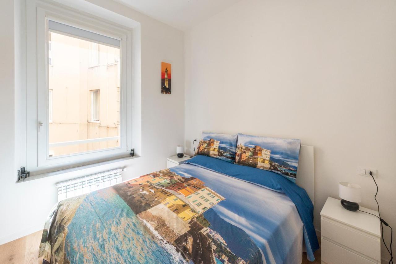 The Hiking House Apartment เจนัว ภายนอก รูปภาพ